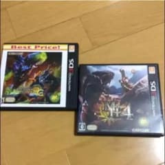 3DS 몬스터 헌터 3G & 4