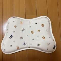 HUGmeee ベビー枕 絶壁防止枕 クマ柄のサムネイル