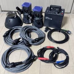 Comet CB-1200 VI ストロボ comet cb-1200Ⅵ cb-25h ストロボセット - メルカリ