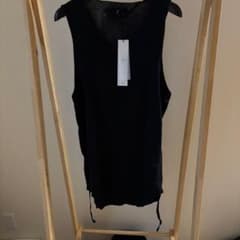 ASKYY DRAWSTRING TANKTOP - メルカリ