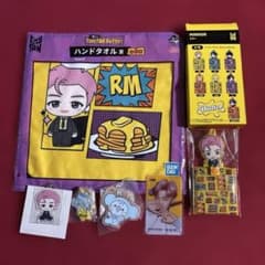 TinyTAN Butter RM BT21 KOYA 상품 세트