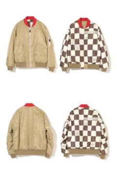 23AW UNDERCOVER × FRAGMENT リバーシブルMA-1 23AW UNDERCOVER × FRAGMENT リバーシブルMA-1 - メルカリ