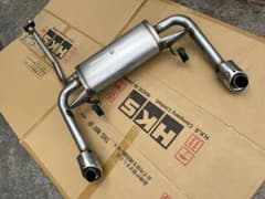 山口県発!!　LA400K コペン 純正マフラー　(新車外し)　値引きOK♪ 山口県発!! LA400K コペン 純正マフラー (新車外し) - メルカリ