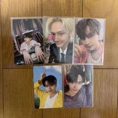SEVENTEEN セブチ ジュン トレカ セットのサムネイル