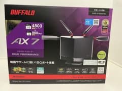 BUFFALO WXR-5700AX7S 無線LANルーター ジャンク品 - メルカリ