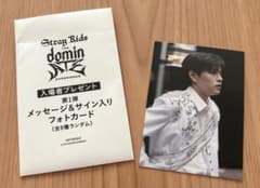 Stray Kids dominATE 入場特典 スンミン - メルカリ