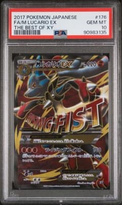 MルカリオEX[XY-BEST 176/171]のサムネイル