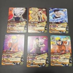 【希少・初期プロモ】NARUTO ナルティメットカードバトルDNP 6枚セットのサムネイル