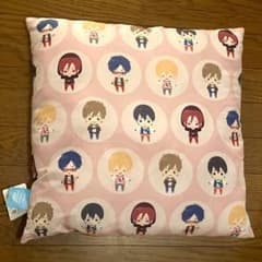 TV anime Free! クッション 松岡凛 七瀬遙のサムネイル