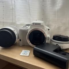 Canon EOSkissX7 ホワイトのサムネイル