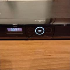 SHARP AQUOS W録 ブルーレイレコーダー BD-W515 動作良品 - メルカリ