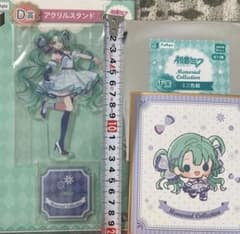 初音ミク Memorial Collection アクリルスタンド ミニ色紙のサムネイル