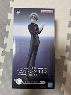 【未開封】一番くじ エヴァンゲリオン C賞 渚カヲル フィギュアのサムネイル