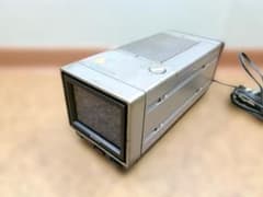 昭和レトロ SONY カラーモニターKX-4M1 TVチューナー VT-M1 - メルカリ