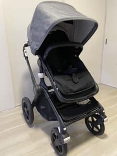 Bugaboo fox 3 ベビーカー グレー/ブラック大阪市引取り専用のサムネイル
