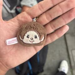 Monchhichi モンチッチ フェイス マスコット キーホルダーのサムネイル