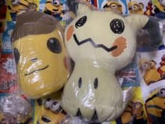 ピカチュウクッションのサムネイル