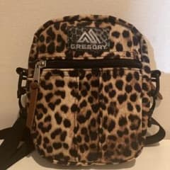 グレゴリー　クイックポケットM レオパード　新品のサムネイル