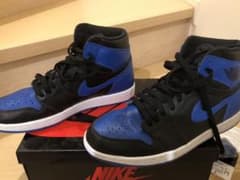 NIKE AIR jordan 1 レトロ high OG ロイヤルのサムネイル