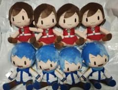 初音ミクシリーズ ふわぷち LLぬいぐるみ KAITO MEIKO 計8点