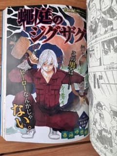 週間少年ジャンプ2015年 21号 吾峠呼世晴 「蝿庭のジグザグ」掲載のサムネイル