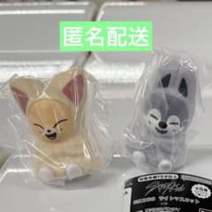 SKZOO ライトマスコット ウルフチャン フォクシニー - メルカリ