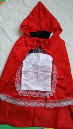 赤ずきんちゃん☆仮装 120センチのサムネイル