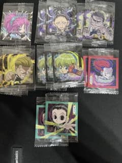 HUNTER×HUNTER シール×ウエハースvol.1 ノーマル　まとめ売りのサムネイル