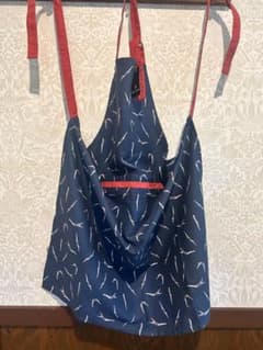 フランス購入 トリコロールカラー コットン エプロン - メルカリ