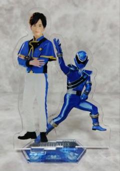 キラメイブルー 水石亜飛夢 アクリルスタンド カード Amazon.co.jp: キラメイジャー キラメイブルー アクスタ 水石亜
