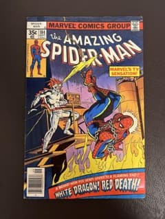 Spider-Man: The Amazing Spider-Man #184 1978