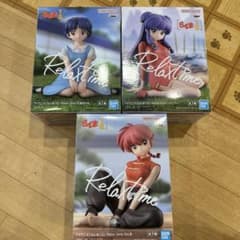 らんま1/2 Relax time フィギュア 3種セット - メルカリ