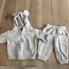 GAP Minnie Mouse Hoodie and Pants Set