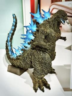 激レア！東宝大怪獣　THE・アート展　ゴジラ　フィギュア　2023 熱線放射 激レア！東宝大怪獣 THE・アート展 ゴジラ フィギュア 2023 熱線放射