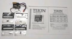 TEKIN TSC 411P ブラシモーター用アンプ、予備ヒューズ付のサムネイル