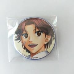 新テニスの王子様 菊丸英二 学プリ ドキサバ ローソン 缶バッジ - メルカリ