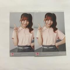 【匿名】イコラブ　大場花菜　生写真　個別ポロシャツのサムネイル