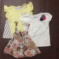 西松屋 夏服 80cm ※バラ売りしませんのサムネイル