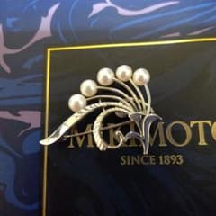 MIKIMOTOブローチ最終価格のサムネイル