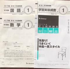 2017年度4月 学力推移調査 国語・数学のサムネイル