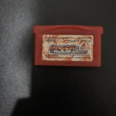 ダ*読様 ポケットモンスター ファイアレッド GBA ソフトのサムネイル