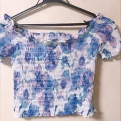 オフショルトップスのサムネイル