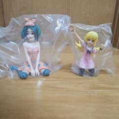 忍野忍・斧乃木余接 フィギュアセット - メルカリ