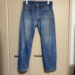 Levis 501 66 chain W33 L30 赤耳 70s - メルカリ