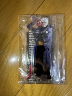 ●京極夏彦カイトユウマン 特製アクリルスタンド 小豆洗い　オリジナル和紙うちわ ○京極夏彦カイトユウマン 特製アクリルスタンド 小豆洗い