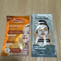 フェイスマスク 2種セット Schaebens The Beauty Maskのサムネイル