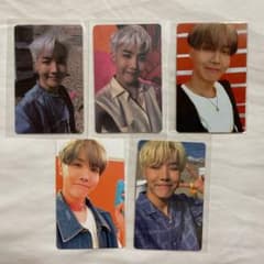 BTS ホソク トレカ ラキドロ セットのサムネイル