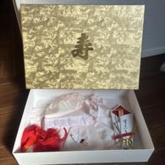 お宮参り　帽子セット　箱無しのサムネイル