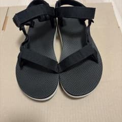 TEVA サンダル 黒　24.5cm