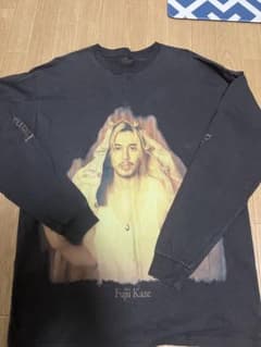 Fujii Kaze 藤井風 ロングスリーブTシャツ　M 藤井風 Fujii Kaze ロングスリーブTシャツ - メルカリ